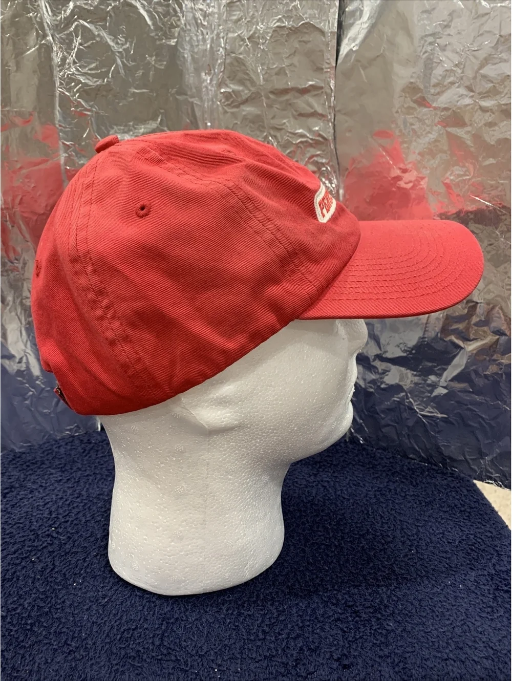 Philadelphia Pennsylvania 1787 Constitutional Convention Ratify Red Baseball Cap